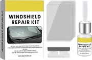 Cracked Windshield Repair Kit | Glass Crack Repair,Multi-Functional Windshield Care Set Car Refurbishment Agent For Window Headlight Bumper Paint Automotive