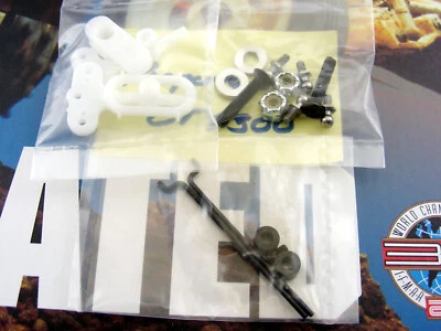 Team Associated RC10 Classic 40th COMPLETE 6255 Steering Assembly w Hardware NEW