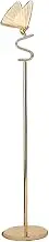 Indoor Floor Lamps Butterfly Desk Lamp, Modern Art, Master Bedroom, Vacation, Bedside Lamp, Warm Living Room, Study Decoration, Floor Lamp (Excluding Light Source) Standing Lamp