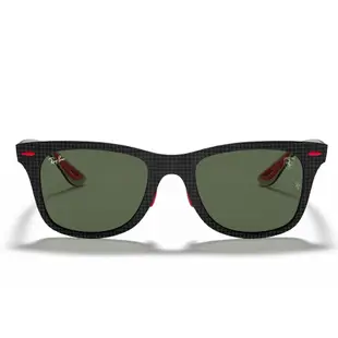 「原廠保固現貨👌」RAY BAN 雷朋 RB8395M F05471 法拉利聯名版 碳纖維材質 太陽眼鏡 墨鏡