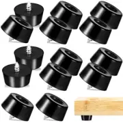 Fastener Tools Stable Rubber Bumper Feet Stainless Steel Screws