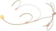 Kisangel Small Headset Microphone Head-mounted Mic Wired Headphones Mic over Ear Boys and Girls Headset Microphone Performance