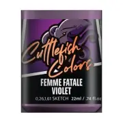 Cephalopod Studios Cuttlefish Color Paint Femme Fatale Violet New
