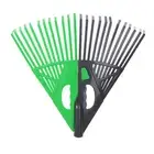 Comfortable Grip and For Efficient Leaf and Grass Grooming with this Rake