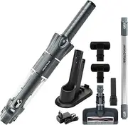Genius Invictus One 3.0 A28340 Cordless Vacuum Cleaner, Black/Silver, 120 W, 100 ml, 74 Decibels