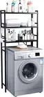 Expandable 3-Tier Over Toilet & Laundry Storage Shelf, Adjustable Organizer Rack