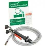 Eye Wash/Drench Hose Unit Deck Mounted G5022 Equip Co G5022* 00094718144965