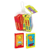 60 x Mini Novelty Playing Card Loot Filler Bag Birthday Party Favours Game Toys