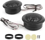 12V 120W Car Speakers, 2Pcs Car Speakers Tweeter 120W High Power Universal Small Audio Music Player 2k to 22kHz Car Modification Accessories for Sound Speaker System