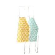 2 Pcs Cooking For Women Kitchen Matching Aprons Kids And Adults Perfect Mommy
