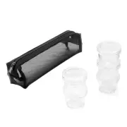 Small Condiment Bottle Condiment Container Set Seasoning Bottles Organizers Set