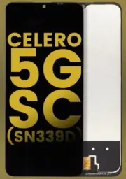 Original LCD Screen Display Touch Digitizer For Boost Mobile Celero 5G SC/SN339D