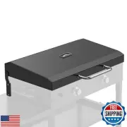 Hinged Lid for Blackstone 28 Inch Griddle Grill,Griddle Hard Cover Hood-BBQ A