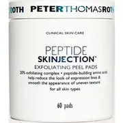 Peter Thomas Roth Peptide Skinjection Exfoliating Peel Pads, Clear