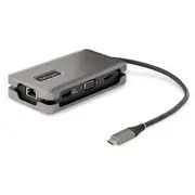 StarTech DKT31CVHPD3 laptop dock/port replicator Wired USB 3.2 Gen 2 (3.1 Gen 2) Type-C Grey