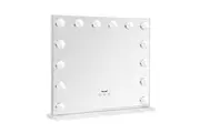 Makeup Mirror Hollywood Style 14 LED Lighted Vanity Mirror Maxkon Adjustable Brightness