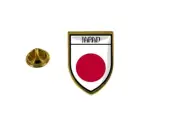 pins pin's flag national badge backpack hat shield world japan
