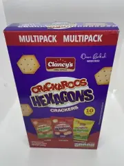 Clancy’s Deli Style Multipack Crackaroos Hexagons Cracker