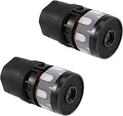 Ysyaxsyt N-813 2PCS Microphone Dynamic Microphones Core Capsule Universal Mic Replace Repair