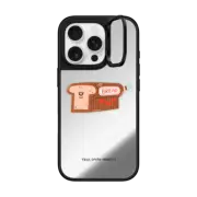 iPhone 16 Pro Mirror Ring Stand Case MagSafe Compatible Loaf of Bread