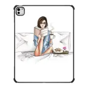 iPad Pro 13-inch (M4) iPad Impact Case Breakfast in Bed iPad Case