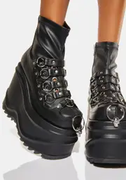 [Demonia] Wave-110 Platform Boots