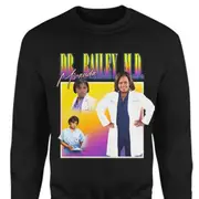 DR MIRANDA BAILEY Sweatshirt For Greys Fan CrewneckHoodie sweatshirt