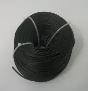 20 AWG tinned copper stranded hook up wire, 328 feet Black UL1007