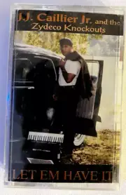 J.J. Caillier Jr. and the Zydeco Knockouts Let Em Have It Cassette