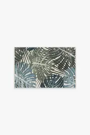 60' x 90' | Machine Washable Runner Rug | Kid & Pet Friendly | Indoor Rug | Monstera Jade Rug | Ruggable