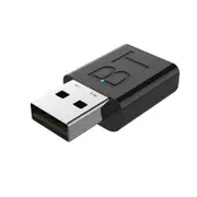 USB Bluetooth Dongle Adapter 5.0 Wireless Bluetooth 2 In 1 Adapter For PC Computer Speaker Audio Bluetooth Receiver Transmitter