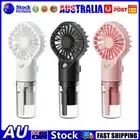 Handheld Mini Air Conditioner 4 Speed Portable Small Air Cooler Summer Gift AU