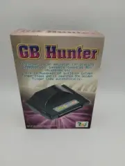 GB Hunter GameBoy Player For Nintendo 64 N64 With Box & Insert New Old Stock