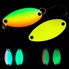 2.5g Fishing Lures with Hook Fishing Bait Fishing Spoon Lure Fishing Accessory