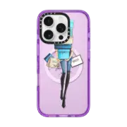 iPhone 16 Pro Impact Case MagSafe Compatible Charge It