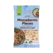 Woolworths Macadamias Pieces 120g
