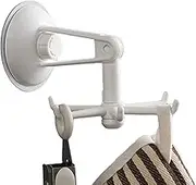 Utensil Hooks,360 Degree Rotation Utility Hanger - No Drilling Adhesive Holder for Wall Shower Bathroom Kitchen Home Organization