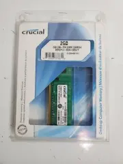 NEW Crucial 2GB DDR3 PC3-8500 UNBUFF DIMM 240 Pin RAM Memory