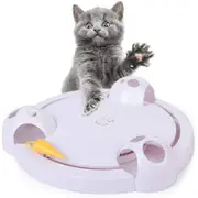 Catzon Turntable Cat Toy Interactive Electronic Toy for Cat or Kitten