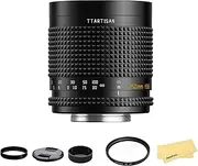 TTArtisan 250mm F5.6 Reflex Full Frame Lens Doughnut Shaped Bokeh Compatible with M42 Mount Cameras