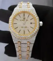 Iced Out AP Luxury Watch