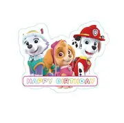 Girls Paw Patrol Birthday Cake Topper Party Supplies Birthday Decorations