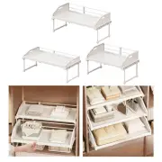 Pull Out Cabinet Organizer Slide Out Drawers for Dresser Dining Room Bedroom