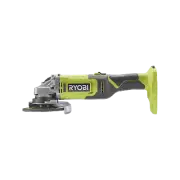 Ryobi 18V ONE+ 125mm Angle Grinder - Tool Only Workshop Equipment Power Tools