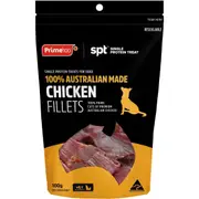 Prime100 Fillets Chicken Dog Treat 100g