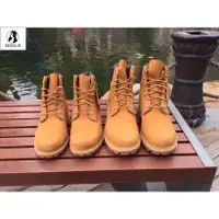 在飛比找蝦皮購物優惠-MISS.J 防水 timberland 10061 大黃靴