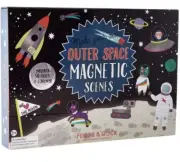 Floss & Rock Magnetic Scenes Playset - Outer Space