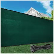4' x 50' Green Fence Privacy Screen Windscreen Cover Fabric Shade Tarp Netting