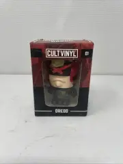 Cult Vinyl - Judge Dredd #01 - Planet Replicas Ltd - Collectible Figure NEW NIB
