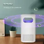 - Air Purifier Indoor Desktop Freshen Filter Air Cleaner Portable for Home Bedro